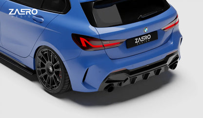 ZAERO DESIGN Dyfuzor tylny 1 Series F40 (2019–2023)
