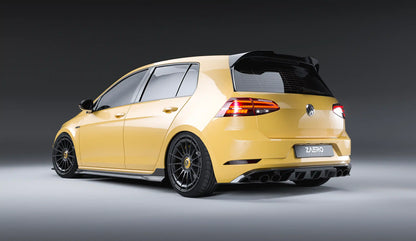 ZAERO DESIGN Dyfuzor tylny VW Golf 7.5 R (2017–2019)