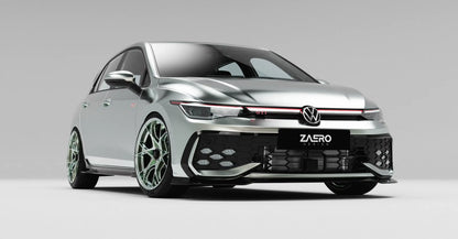 ZAERO DESIGN Front Lip VW Golf 8.5 GTI