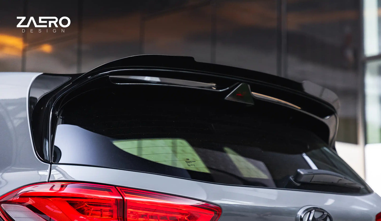 ZAERO DESIGN Spoiler tylny i30N Pre-Facelift
