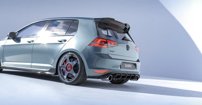 ZAERO DESIGN Dyfuzor tylny VW Golf 7 GTI (Pre-Facelift)