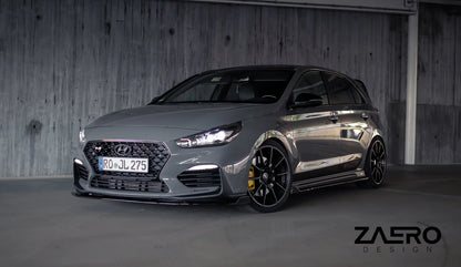 ZAERO DESIGN Progi boczne i30N Pre-Facelift