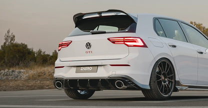 ZAERO DESIGN Dyfuzor tylny VW Golf 8 GTI Clubsport