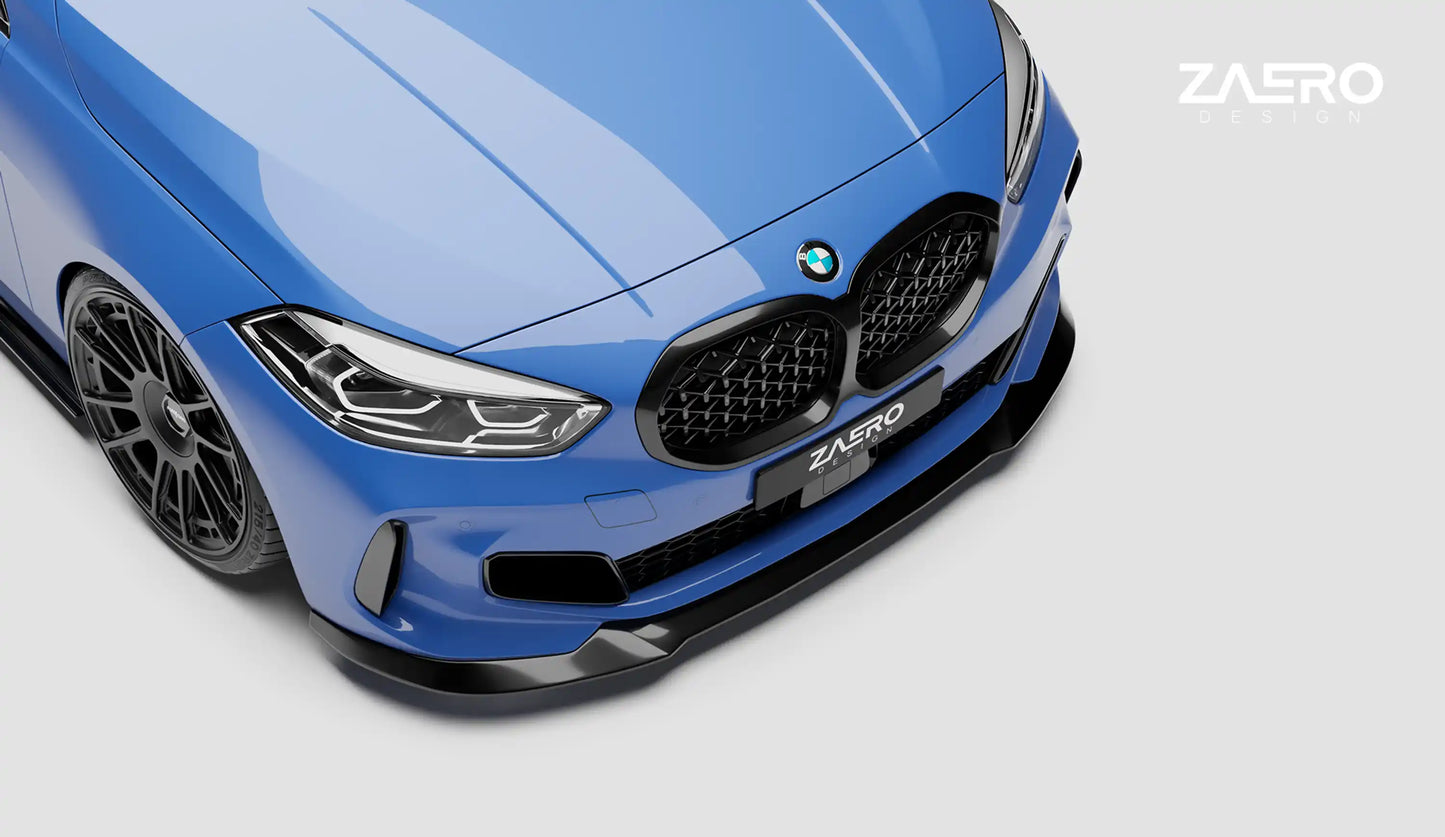 ZAERO DESIGN Splitter przedni 1 Series F40 (2019–2023)