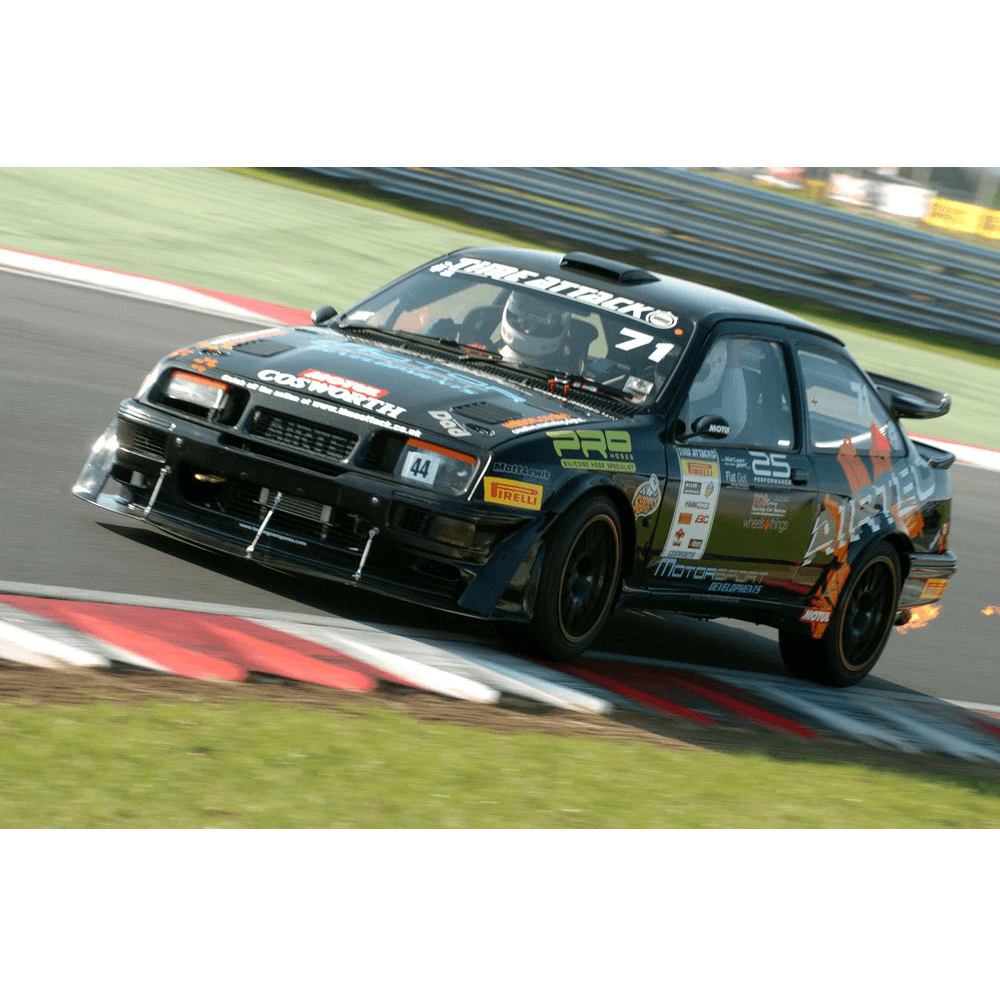 AIRTEC Motorsport Poliuretanowy zestaw montażowy intercoolera i chłodnicy do Ford Sierra Sapphire Escort Cosworth (3)
