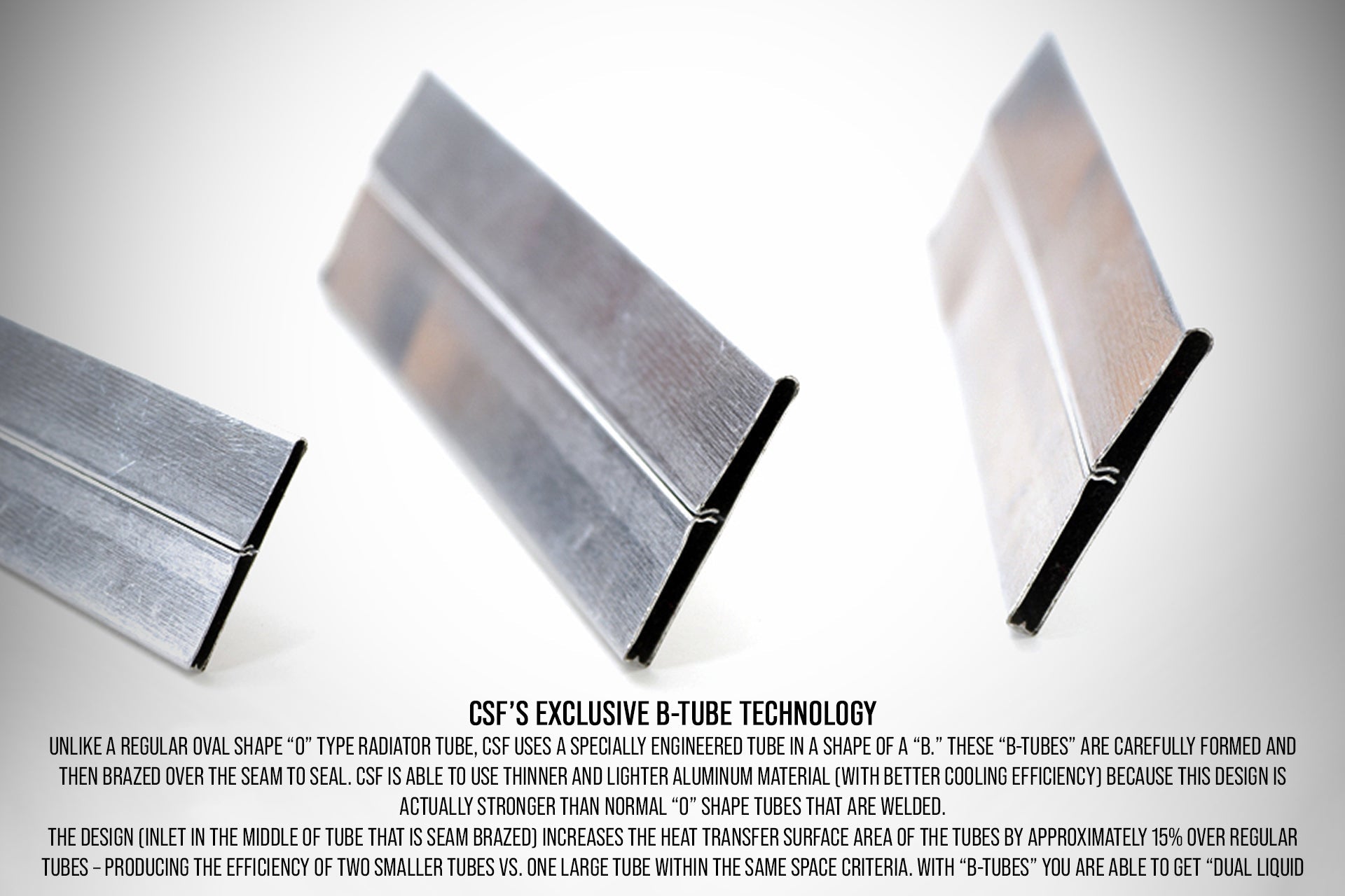 CSF Chłodnica Audi, Volkswagen A4, A4 Quattro, Passat B5 - zdjęcie 6