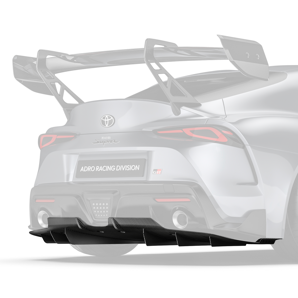 Toyota GR Supra A90 – dyfuzor tylny wyścigowy ARD carbon pre-preg ADRO