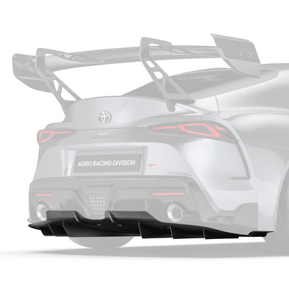 Toyota GR Supra A90 – dyfuzor tylny wyścigowy ARD carbon pre-preg ADRO