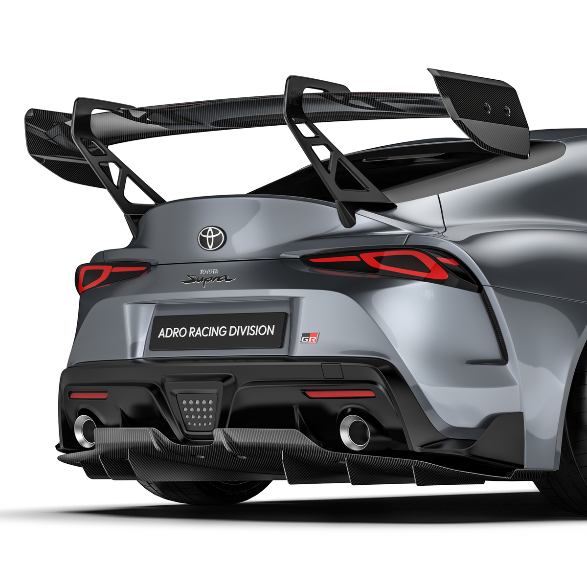 Toyota GR Supra A90 – dyfuzor tylny wyścigowy ARD carbon pre-preg ADRO