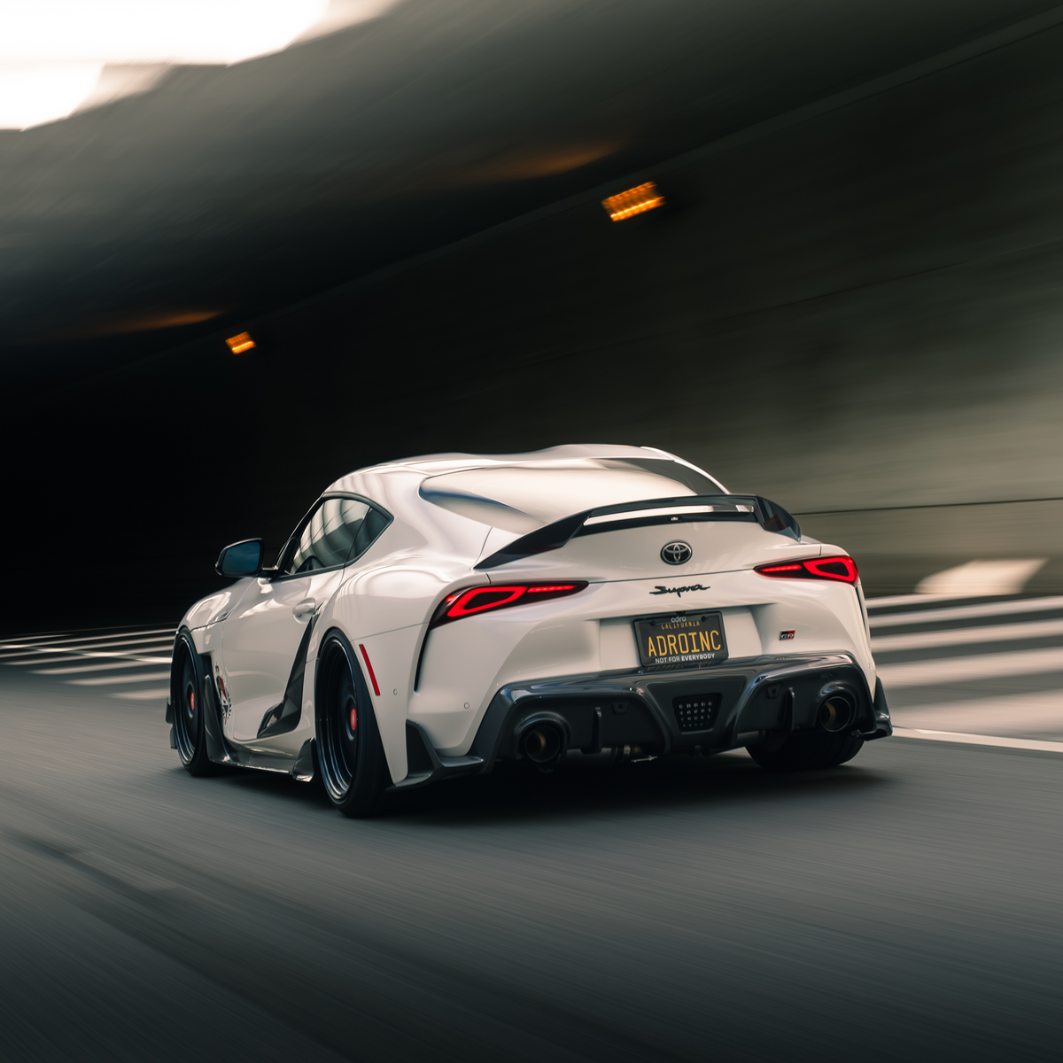 Toyota GR Supra A90 – dyfuzor tylny carbon V2 ADRO
