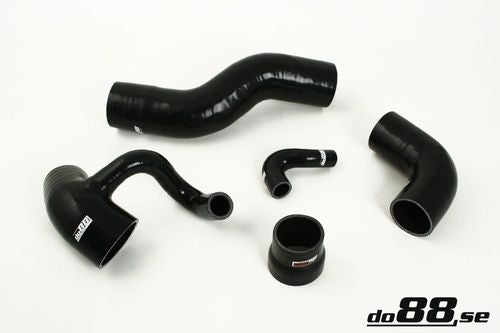 Zestaw węży silikonowych do88 Volvo 850 (1992-1998) Czarny do88-kit104S