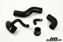 Zestaw węży silikonowych do88 Volvo 850 (1992-1998) Czarny do88-kit104S
