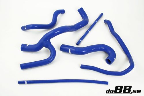 Zestaw węży silikonowych do88 Audi Quattro Niebieski do88-kit105B