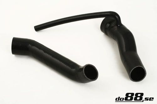 Zestaw węży silikonowych do88 Audi Quattro Czarny do88-kit106S