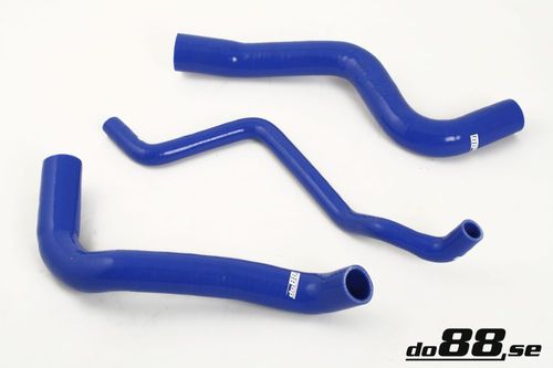 Zestaw węży silikonowych do88 Volvo 740 (1985-1998) Niebieski do88-kit108B