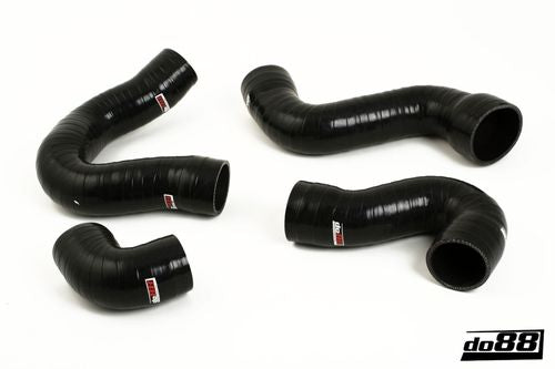 Zestaw węży silikonowych do88 Audi A4 (2001-2004) Czarny do88-kit114S