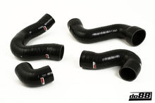 Zestaw węży silikonowych do88 Audi A4 (2001-2004) Czarny do88-kit114S