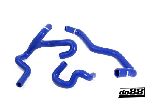 Zestaw węży silikonowych do88 Saab 9-5 (1998-2010) Niebieski do88-kit121B