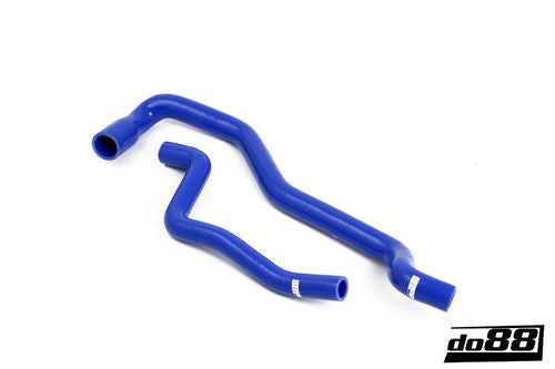 Zestaw węży silikonowych do88 Saab 9-5 (1998-2010) Niebieski do88-kit122B