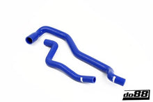 Zestaw węży silikonowych do88 Saab 9-5 (1998-2010) Niebieski do88-kit122B