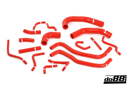 Zestaw węży silikonowych do88 Suzuki Swift Czerwony do88-kit125R