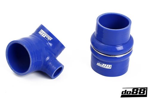 Zestaw węży silikonowych do88 Saab 900 (1979-1993) Niebieski do88-kit128B
