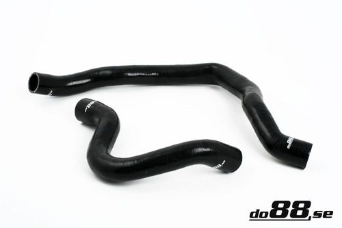 Zestaw węży silikonowych do88 Volvo S60 (2000-2009) Czarny do88-kit12S