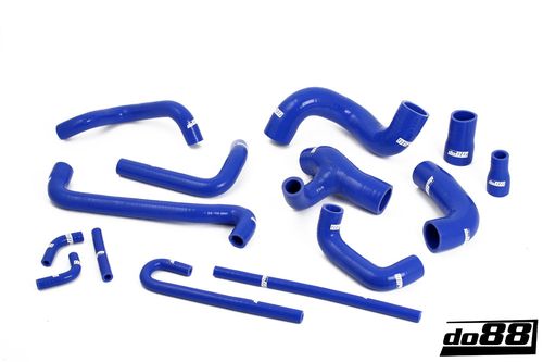 Zestaw węży silikonowych do88 BMW M3 Niebieski do88-kit130B