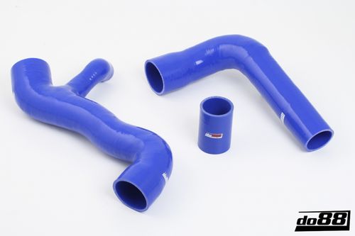 Zestaw węży silikonowych do88 Ford Focus RS Niebieski do88-kit137-MS-B