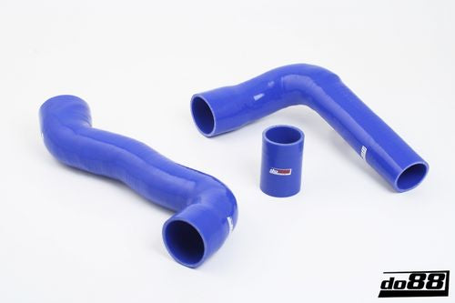 Zestaw węży silikonowych do88 Ford Focus RS Niebieski do88-kit137-US-B
