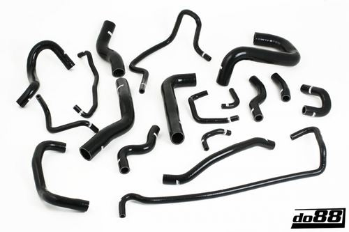 Zestaw węży silikonowych do88 Mazda MX-5 (2006-2015) Czarny do88-kit140S