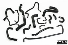 Zestaw węży silikonowych do88 Mazda MX-5 (2006-2015) Czarny do88-kit140S