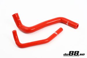 Zestaw węży silikonowych do88 Volvo 850 (1992-1998) Czerwony do88-kit14R