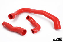 Zestaw węży silikonowych do88 Volvo S60 (2010-2013) Czerwony do88-kit154R