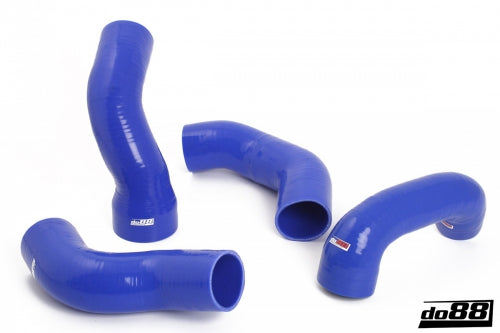 Zestaw węży silikonowych do88 Volvo S60 (2008-2015) Niebieski do88-kit155B