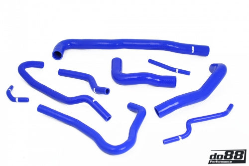 Zestaw węży silikonowych do88 Mazda MX-5 (2015-) Niebieski do88-kit168B