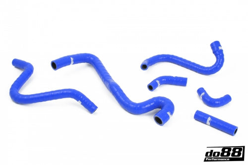 Zestaw węży silikonowych do88 Saab 9-5 (1998-2010) Niebieski do88-kit176B
