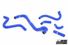 Zestaw węży silikonowych do88 Saab 9-5 (1998-2010) Niebieski do88-kit176B
