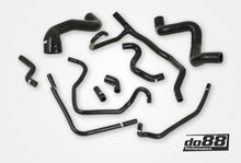 Zestaw węży silikonowych do88 Porsche 968 Czarny do88-kit178S
