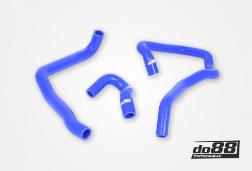 Zestaw węży silikonowych do88 Seat Leon Cupra Niebieski do88-kit189B