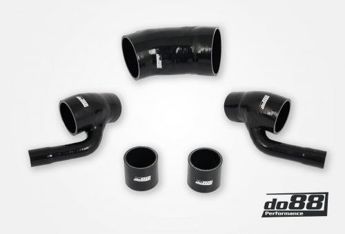 Zestaw węży silikonowych do88 Audi RS4 Czarny do88-kit226S