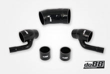 Zestaw węży silikonowych do88 Audi RS4 Czarny do88-kit226S