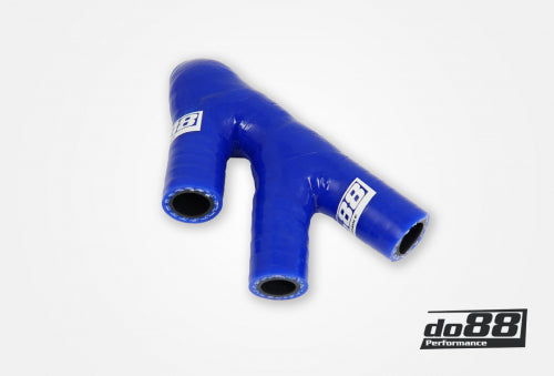 Zestaw węży silikonowych do88 Audi RS4 Niebieski do88-kit227B