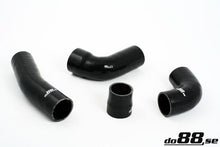 Zestaw węży silikonowych do88 Volvo S70 (1999-2000) Czarny do88-kit22S