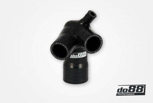 Zestaw węży silikonowych do88 Porsche 911 Czarny do88-kit244S