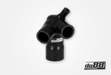 Zestaw węży silikonowych do88 Porsche 911 Czarny do88-kit244S