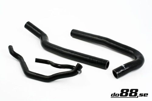Zestaw węży silikonowych do88 Volvo 740 (1985-1998) Czarny do88-kit25S