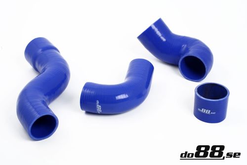 Zestaw węży silikonowych do88 Volvo 740 (1985-1998) Niebieski do88-kit26