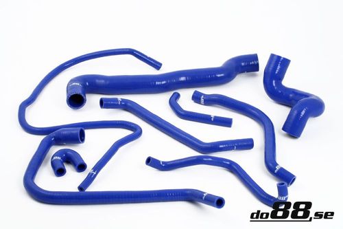 Zestaw węży silikonowych do88 Saab 900 (1994-2000) Niebieski do88-kit27