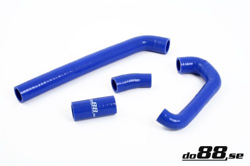 Zestaw węży silikonowych do88 Saab 900 (1994-2000) Niebieski do88-kit29